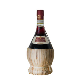 Trambusti Chianti Gonfalone, "Fiasco" (In Straw Flask")
